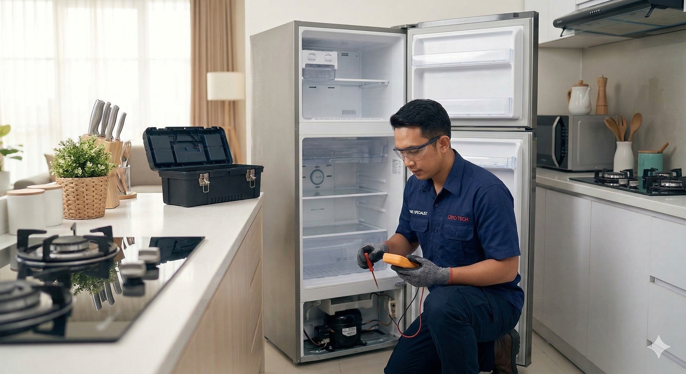 Perbaikan Kulkas Pasuruan