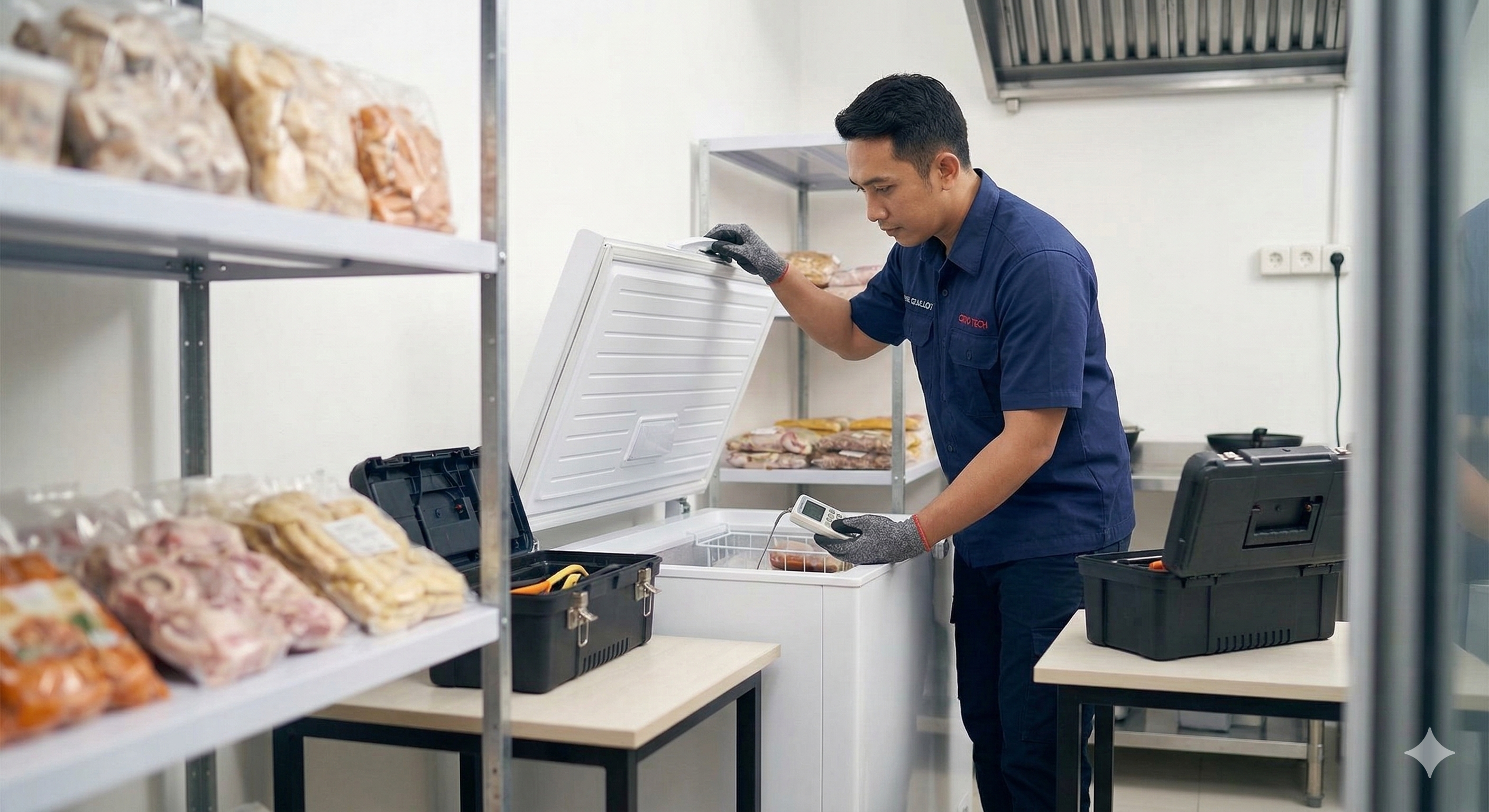 Servis Freezer Box Pasuruan